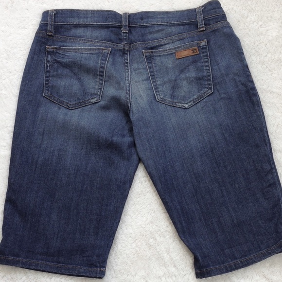 Joe's Geordie Bermuda Denim Shorts - Picture 5 of 7